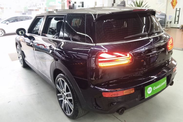 Used MINI Clubman 2022 Updated 2.0T COOPER S Rear Left 45 Deg