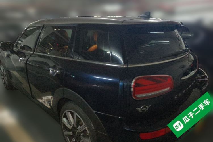 Used MINI Clubman 2022 1.5T COOPER Connoisseur Rear Left 45 Deg