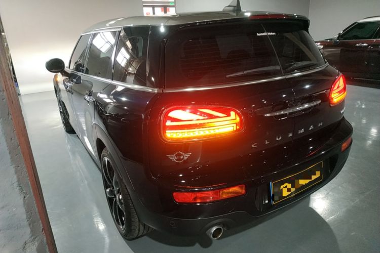 Used MINI Clubman 2022 Facelift 1.5T COOPER Connoisseur Rear Left 45 Deg