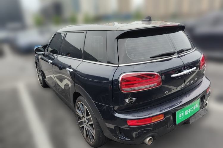 Used MINI Clubman 2022 Updated 2.0T COOPER S Rear Left 45 Deg