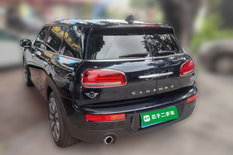 Used MINI Clubman 2022 1.5T COOPER Connoisseur Rear Left 45 Deg