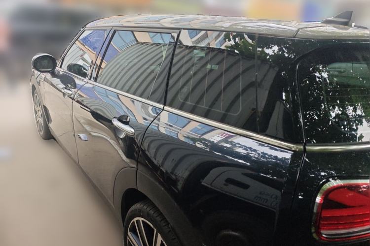 Used MINI Clubman 2022 2.0T COOPER S BRICK LANE Limited Edition Rear Left 45 Deg