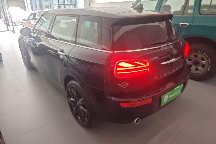 Used MINI Clubman 2022 Facelift 1.5T COOPER Connoisseur Rear Left 45 Deg