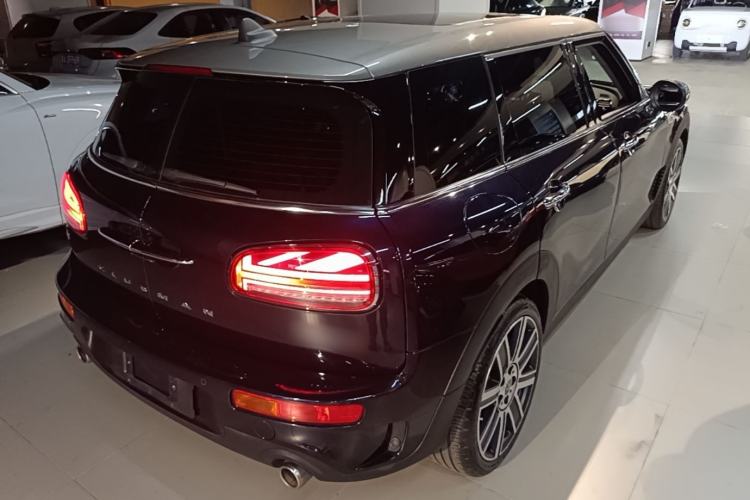 Used MINI Clubman 2022 Updated 2.0T COOPER S Rear Right 45 Deg