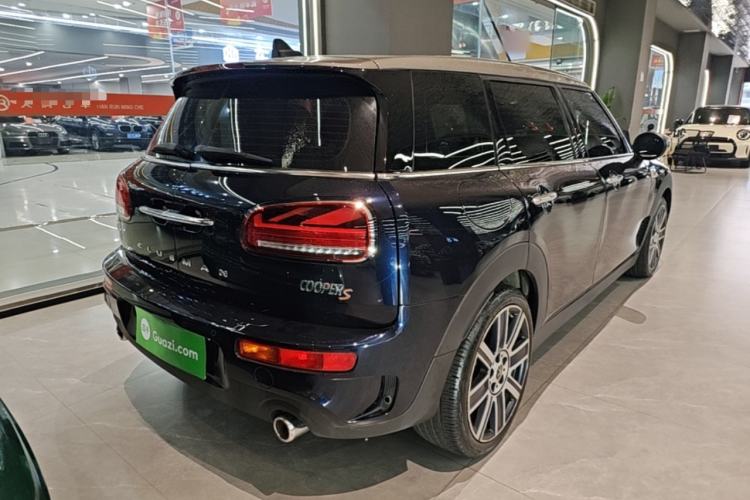 Used MINI Clubman 2022 Updated 2.0T COOPER S Rear Right 45 Deg