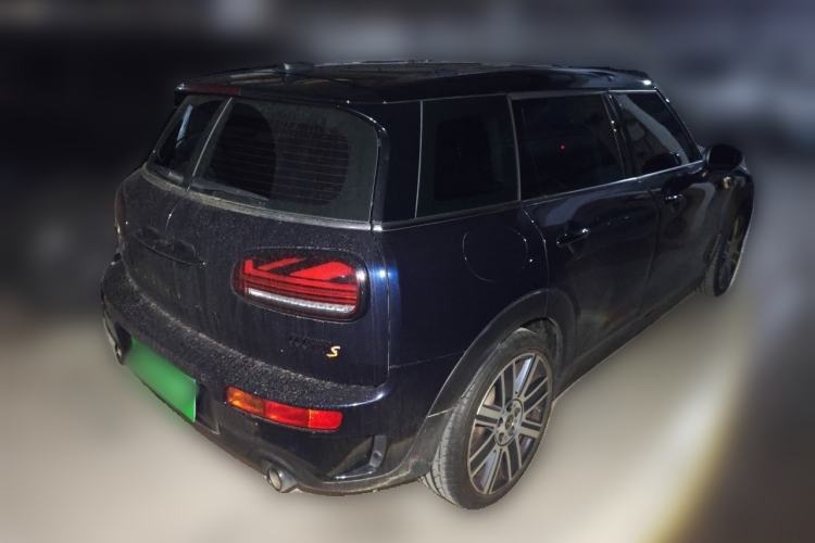 Used MINI Clubman 2022 Updated 2.0T COOPER S Rear Right 45 Deg
