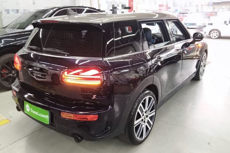 Used MINI Clubman 2022 Updated 2.0T COOPER S Rear Right 45 Deg