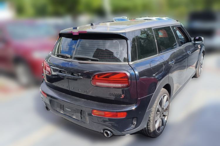 Used MINI Clubman 2022 Updated 2.0T COOPER S Rear Right 45 Deg