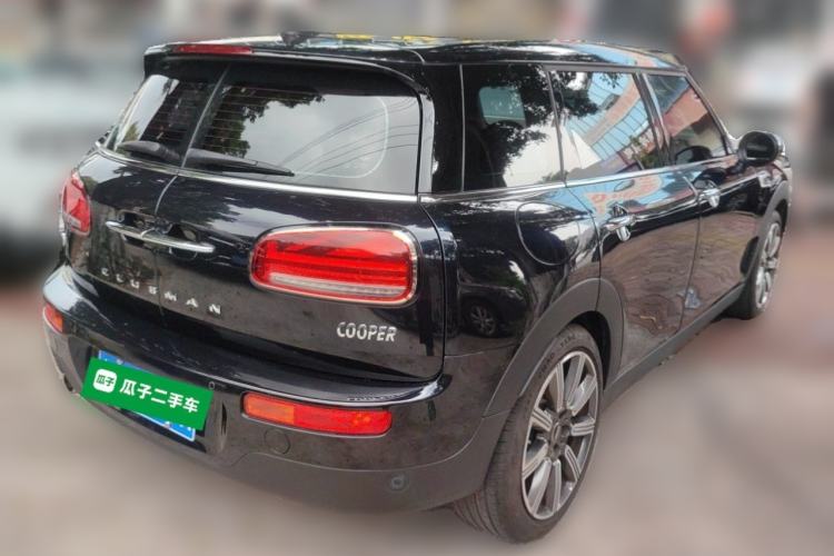 Used MINI Clubman 2022 1.5T COOPER Connoisseur Rear Right 45 Deg