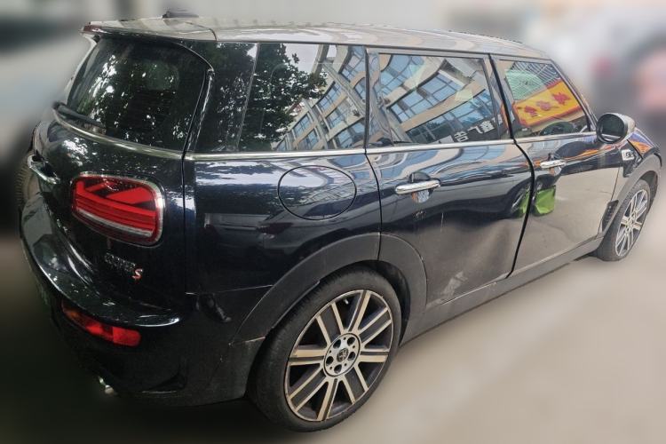 Used MINI Clubman 2022 2.0T COOPER S BRICK LANE Limited Edition Rear Right 45 Deg