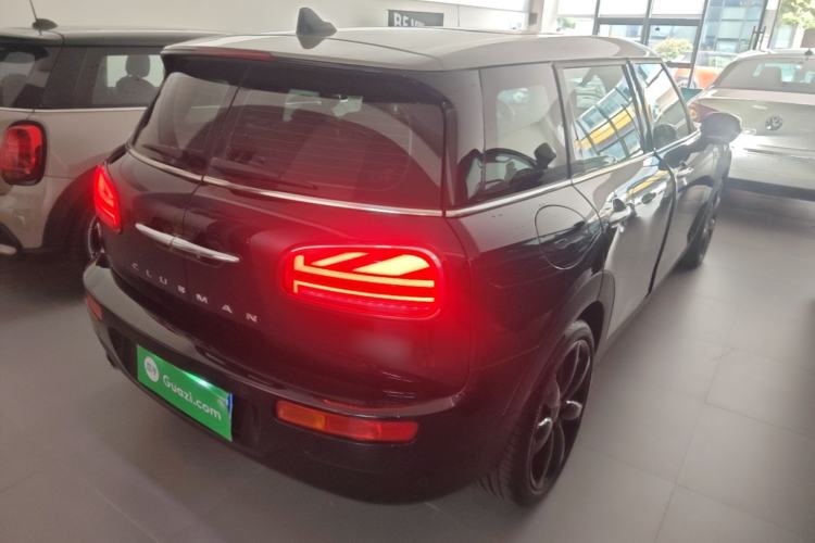 Used MINI Clubman 2022 Facelift 1.5T COOPER Connoisseur Rear Right 45 Deg