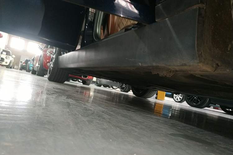 Used MINI Clubman 2022 Facelift 1.5T COOPER Connoisseur Right Side Sill