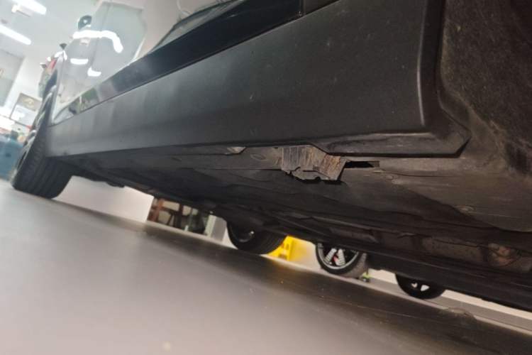 Used MINI Clubman 2022 Facelift 1.5T COOPER Connoisseur Right Side Sill