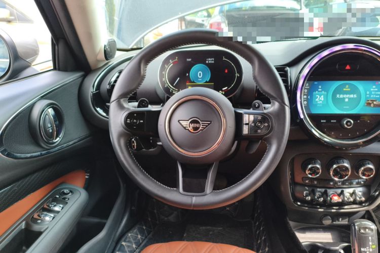 Used MINI Clubman 2022 Updated 2.0T COOPER S Steering Wheel