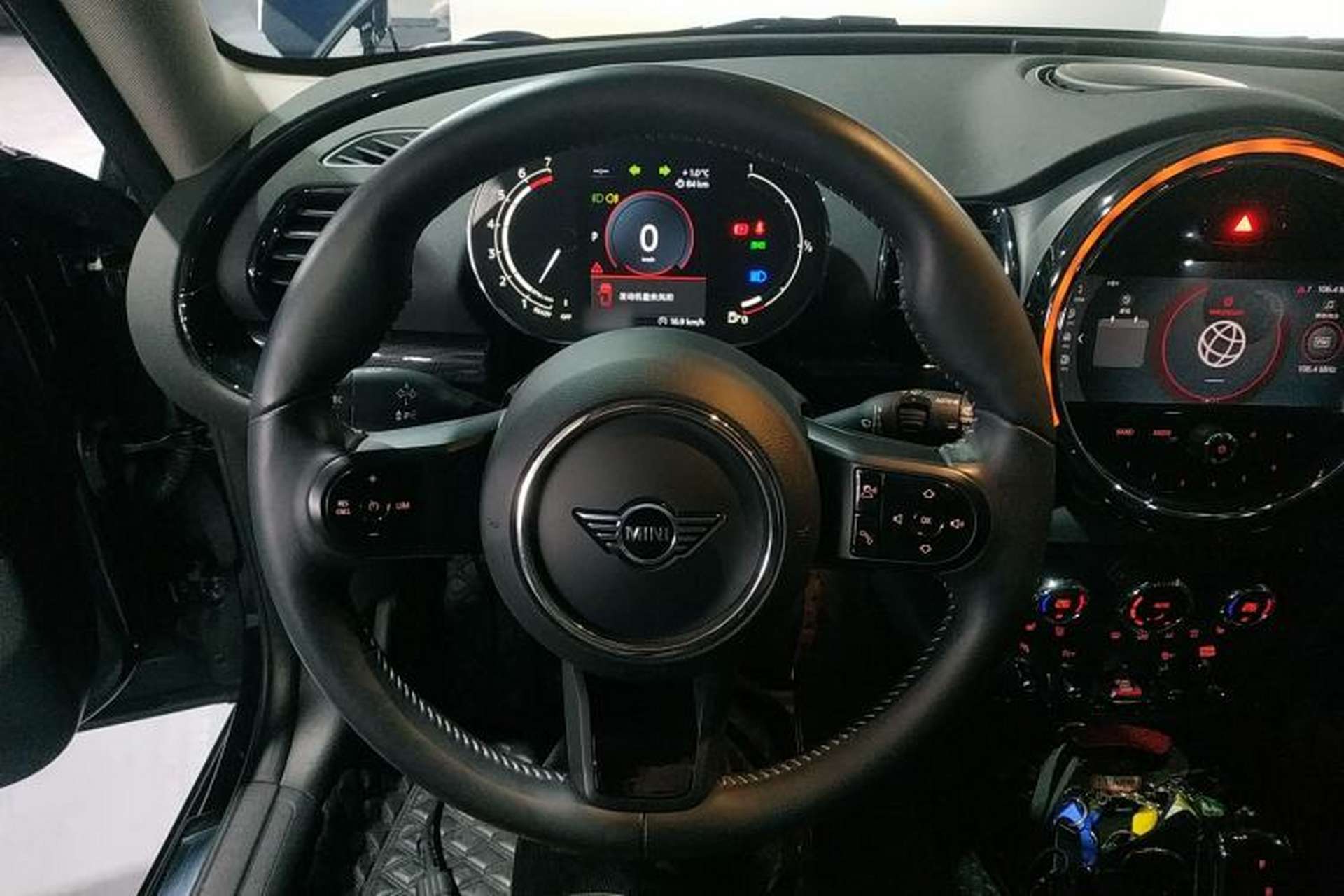 Used MINI Clubman 2022 Facelift 1.5T COOPER Connoisseur Steering Wheel