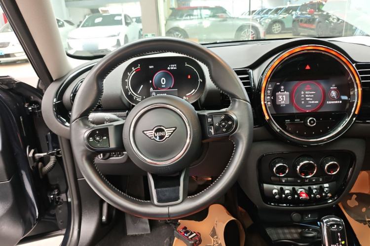Used MINI Clubman 2022 1.5T COOPER Connoisseur Steering Wheel