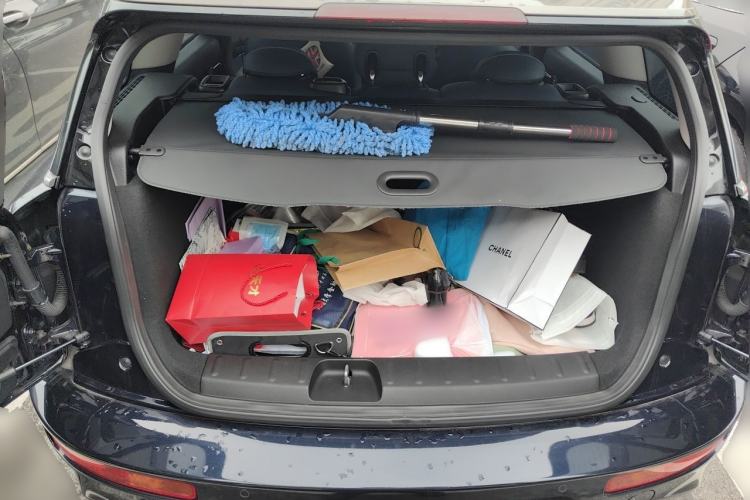 Used MINI Clubman 2022 Updated 2.0T COOPER S Trunk