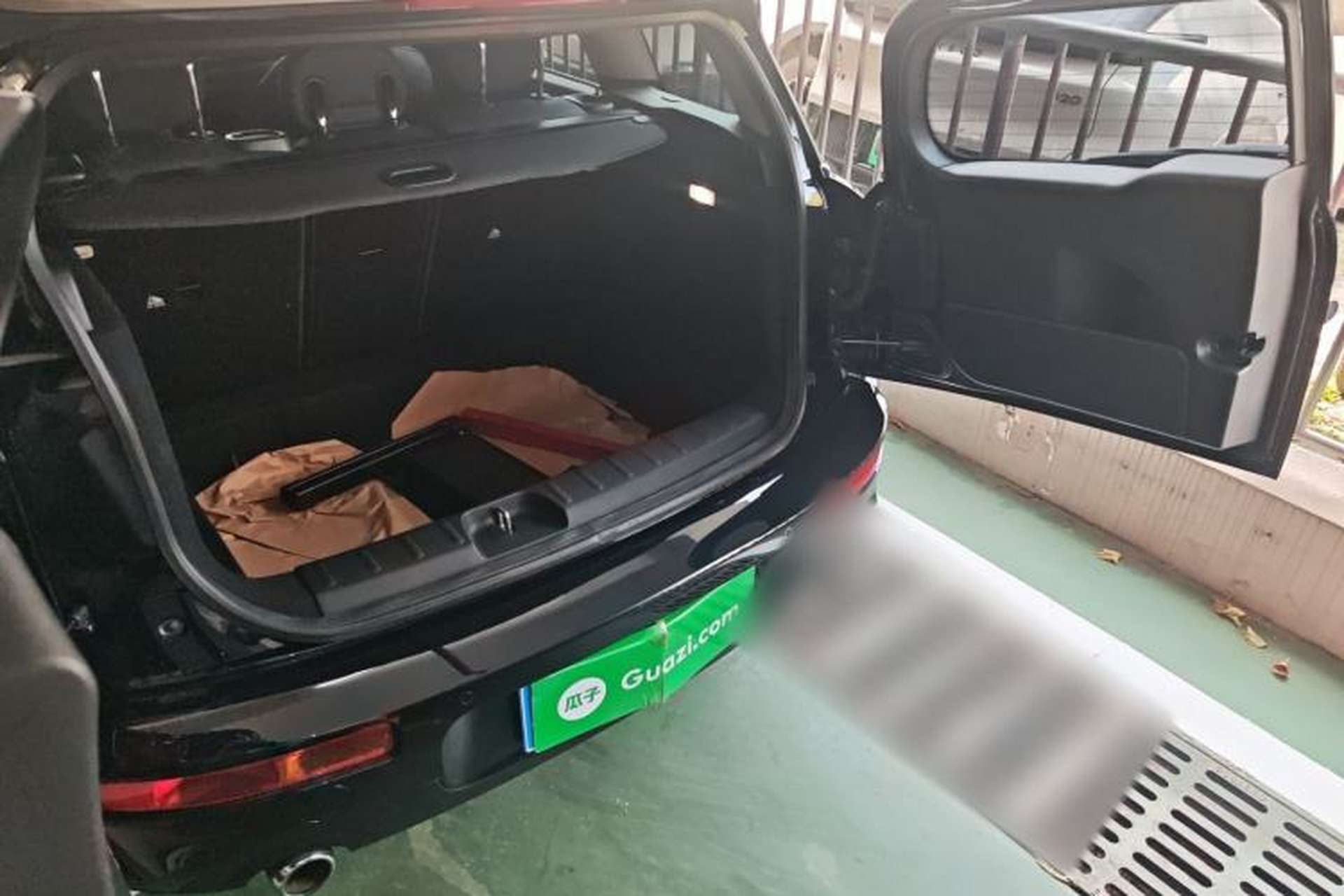 Used MINI Clubman 2022 2.0T COOPER S Trunk