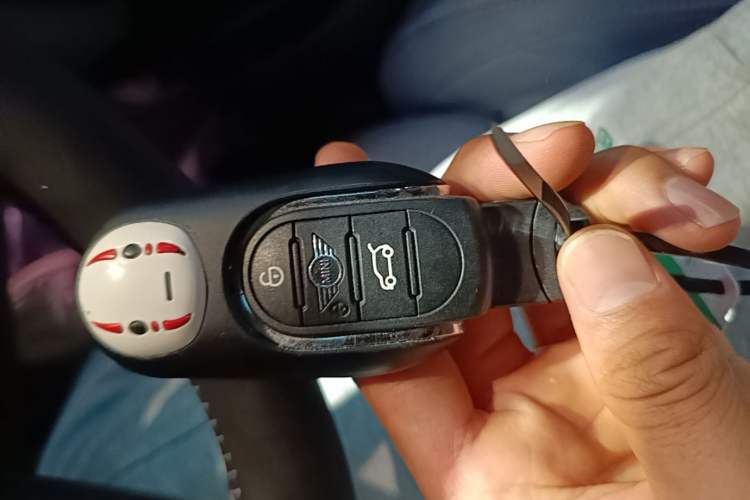 Used MINI Clubman 2022 Updated 2.0T COOPER S Vehicle Key
