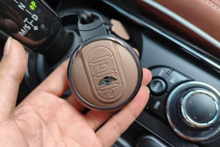 Used MINI Clubman 2022 Updated 2.0T COOPER S Vehicle Key