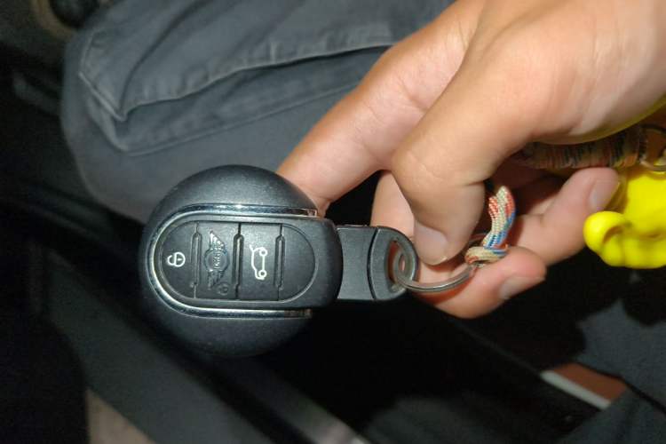 Used MINI Clubman 2022 1.5T COOPER Connoisseur Vehicle Key