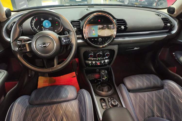 Used MINI Clubman 2022 2.0T COOPER S Audio And AC Panel