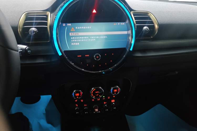 Used MINI Clubman 2022 2.0T COOPER S Free Edition Audio And AC Panel