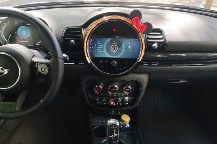 Used MINI Clubman 2022 Updated 2.0T COOPER S Audio And AC Panel