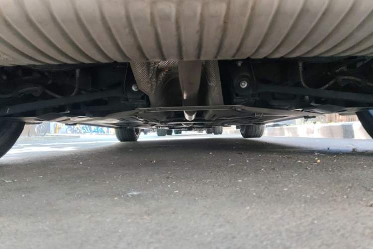 Used MINI Clubman 2022 Updated 2.0T COOPER S Chassis Rear