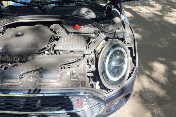Used MINI Clubman 2022 Updated 2.0T COOPER S Engine Bay Left