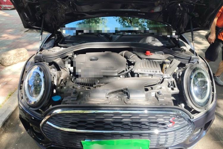 Used MINI Clubman 2022 Updated 2.0T COOPER S Engine Bay