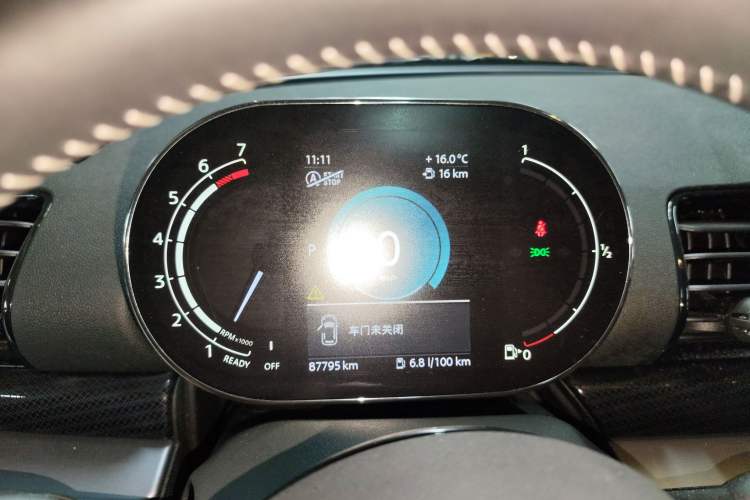 Used MINI Clubman 2022 2.0T COOPER S Instrument Cluster