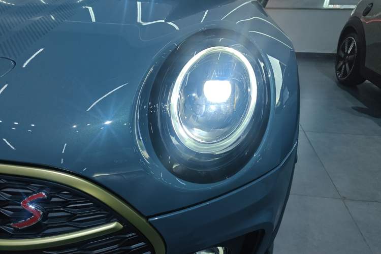 Used MINI Clubman 2022 2.0T COOPER S Free Edition Left Front Headlight