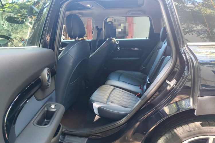 Used MINI Clubman 2022 Updated 2.0T COOPER S Left Rear Seat