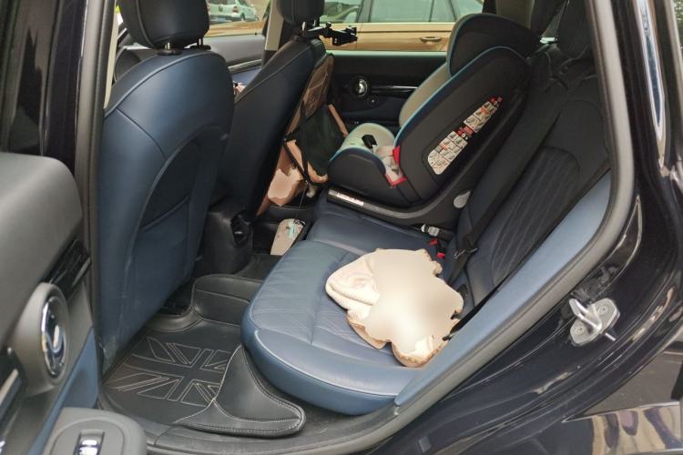 Used MINI Clubman 2022 Updated 2.0T COOPER S Left Rear Seat