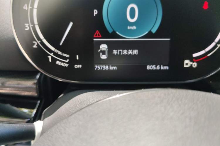 Used MINI Clubman 2022 Updated 2.0T COOPER S Odometer Close Up