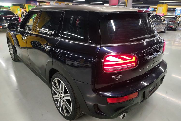 Used MINI Clubman 2022 2.0T COOPER S Rear Left 45 Deg