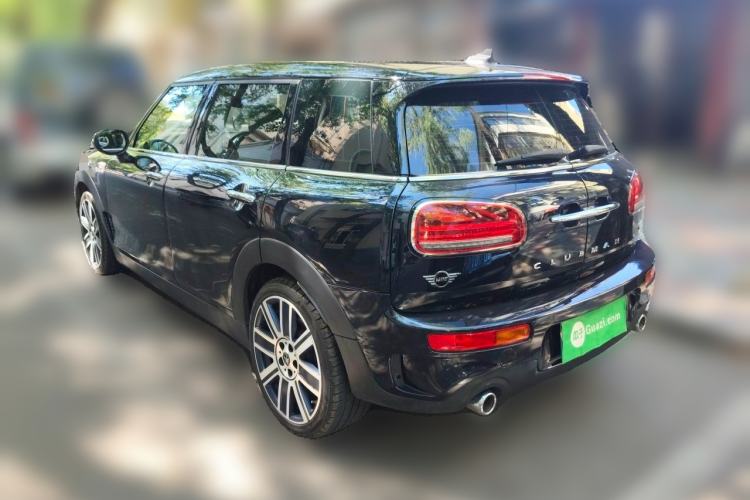 Used MINI Clubman 2022 Updated 2.0T COOPER S Rear Left 45 Deg