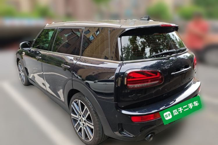 Used MINI Clubman 2022 Updated 2.0T COOPER S Rear Left 45 Deg