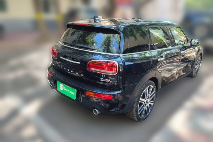 Used MINI Clubman 2022 Updated 2.0T COOPER S Rear Right 45 Deg