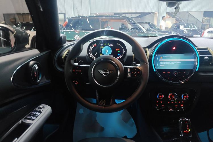 Used MINI Clubman 2022 2.0T COOPER S Free Edition Steering Wheel