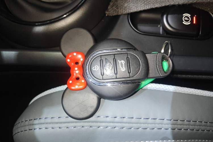 Used MINI Clubman 2022 2.0T COOPER S Free Edition Vehicle Key