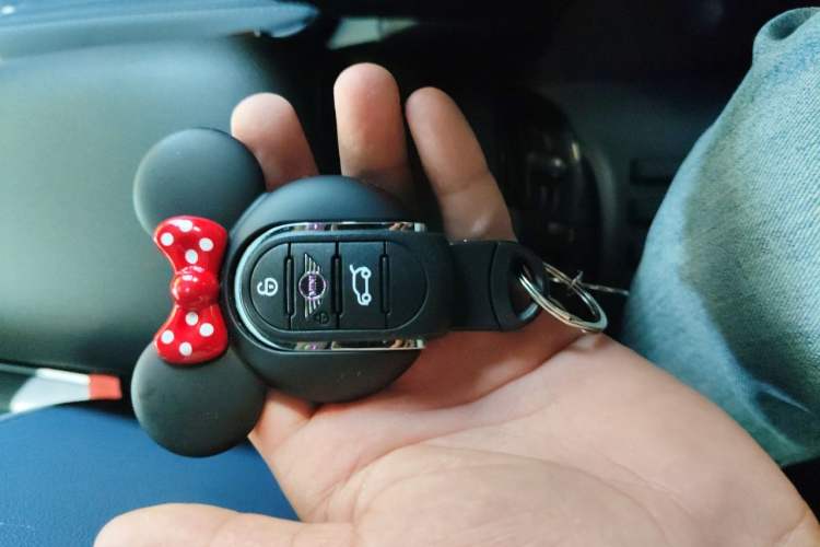 Used MINI Clubman 2022 Updated 2.0T COOPER S Vehicle Key