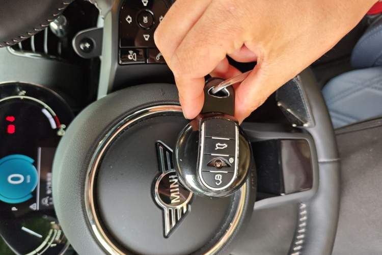 Used MINI Clubman 2022 Updated 2.0T COOPER S Vehicle Key