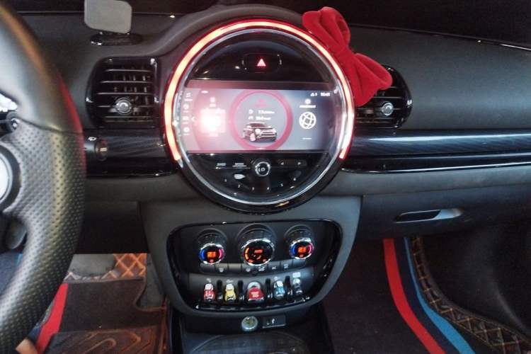 Used MINI Clubman 2022 Updated 2.0T COOPER S Audio And AC Panel