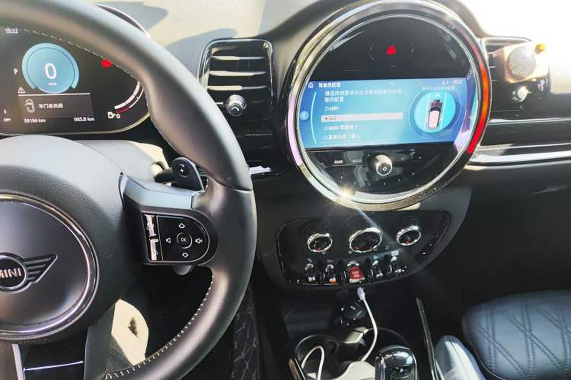 Used MINI Clubman 2022 2.0T COOPER S Audio And AC Panel