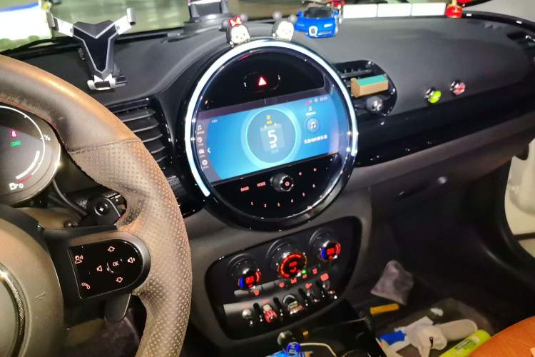 Used MINI Clubman 2022 Updated 2.0T COOPER S Audio And AC Panel