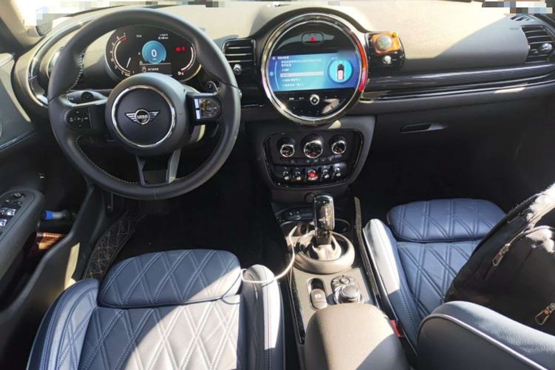 Used MINI Clubman 2022 2.0T COOPER S Center Console