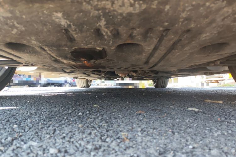 Used MINI Clubman 2022 2.0T COOPER S Chassis Front