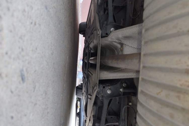 Used MINI Clubman 2022 Updated 2.0T COOPER S Chassis Rear